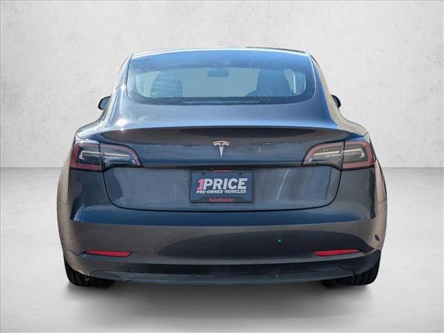 used 2020 Tesla Model 3 car, priced at $23,300