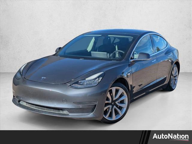 used 2020 Tesla Model 3 car, priced at $21,700