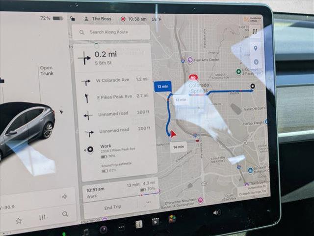 used 2020 Tesla Model 3 car, priced at $23,300