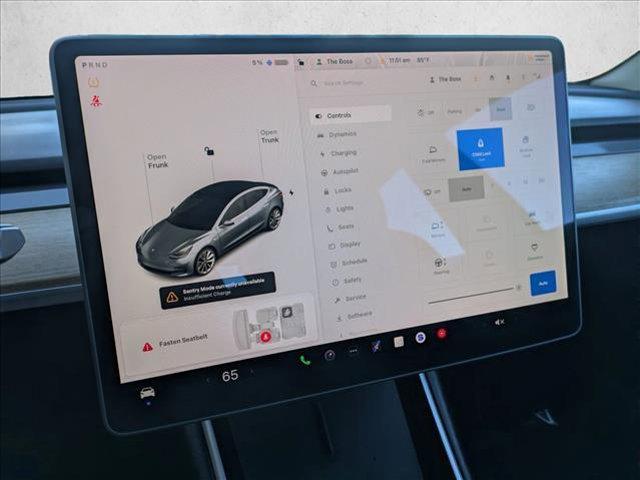 used 2020 Tesla Model 3 car, priced at $21,700