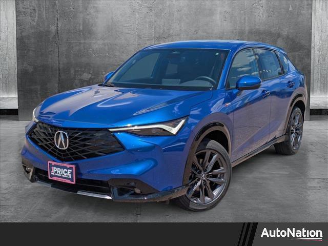 new 2025 Acura ADX car, priced at $42,149