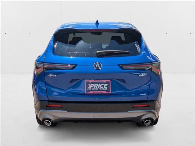new 2025 Acura ADX car, priced at $42,149