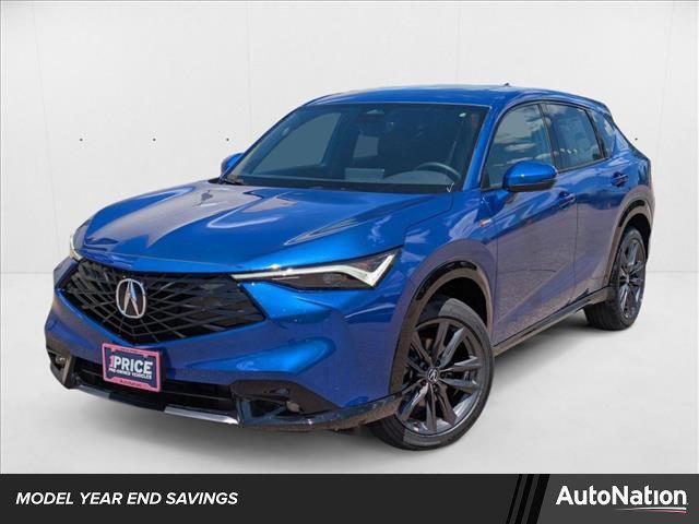 new 2025 Acura ADX car, priced at $42,149