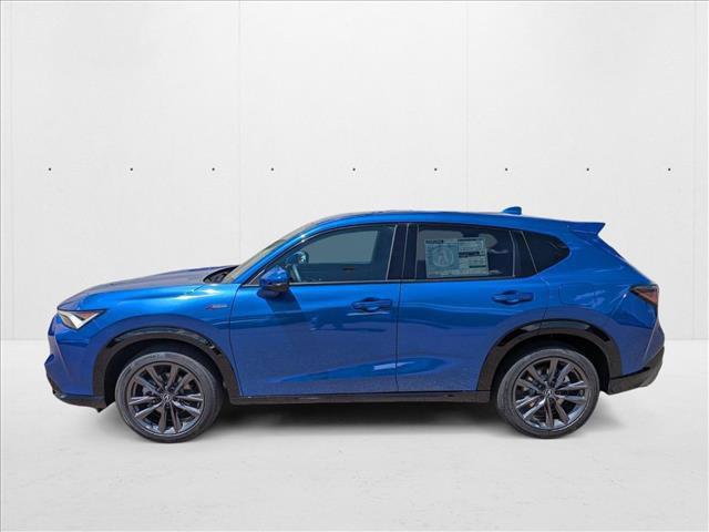 new 2025 Acura ADX car, priced at $42,149