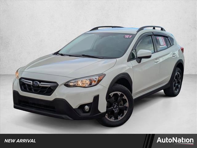 used 2021 Subaru Crosstrek car, priced at $15,995