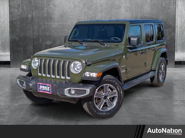 used 2023 Jeep Wrangler car, priced at $31,607