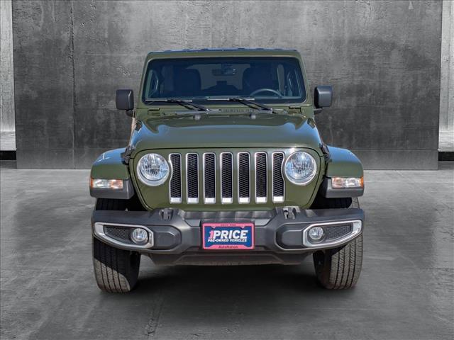 used 2023 Jeep Wrangler car, priced at $31,607