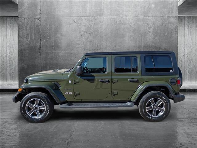 used 2023 Jeep Wrangler car, priced at $31,607