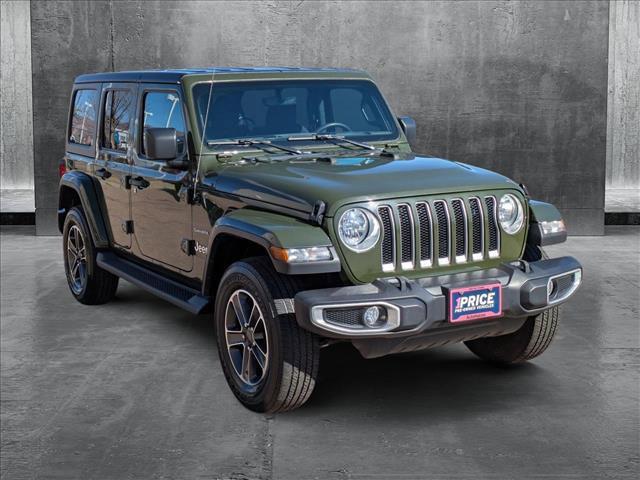 used 2023 Jeep Wrangler car, priced at $31,607