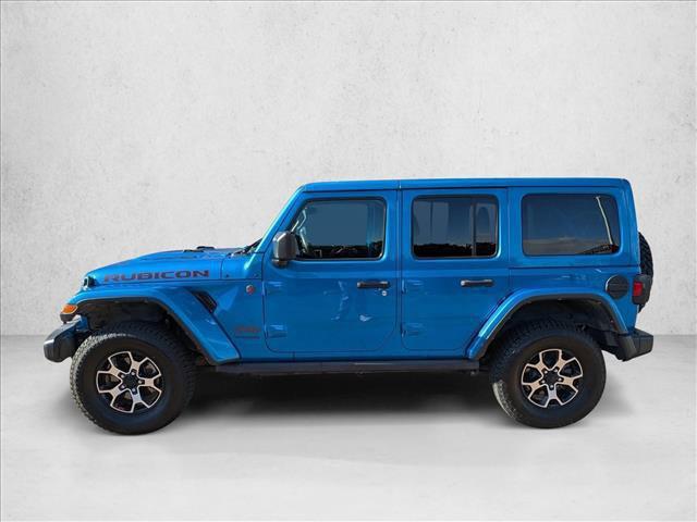 used 2021 Jeep Wrangler Unlimited car, priced at $35,999