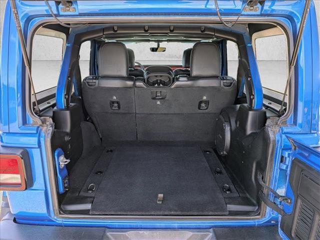 used 2021 Jeep Wrangler Unlimited car, priced at $35,999