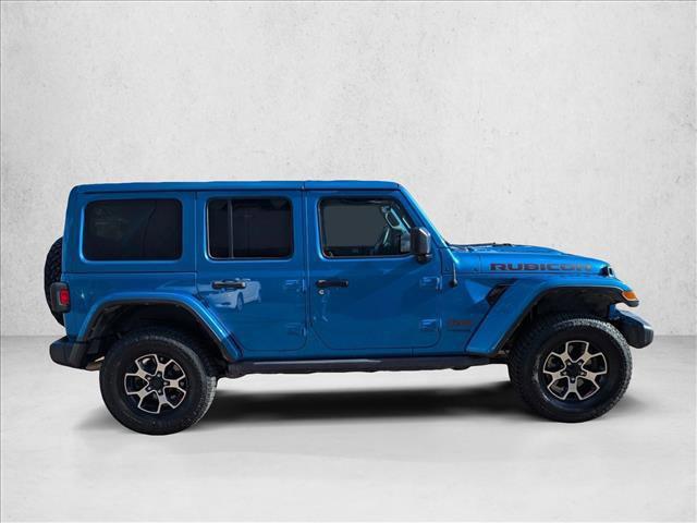 used 2021 Jeep Wrangler Unlimited car, priced at $35,999