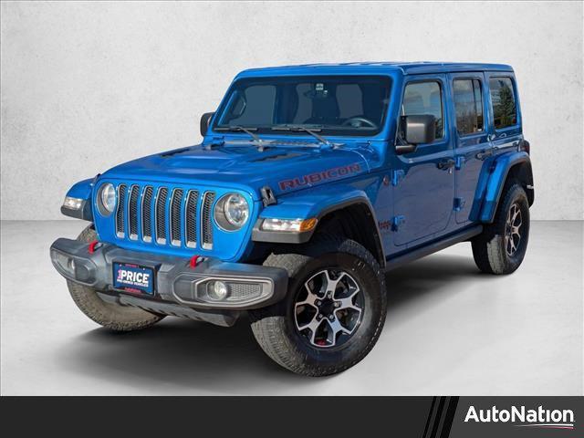 used 2021 Jeep Wrangler Unlimited car, priced at $35,999