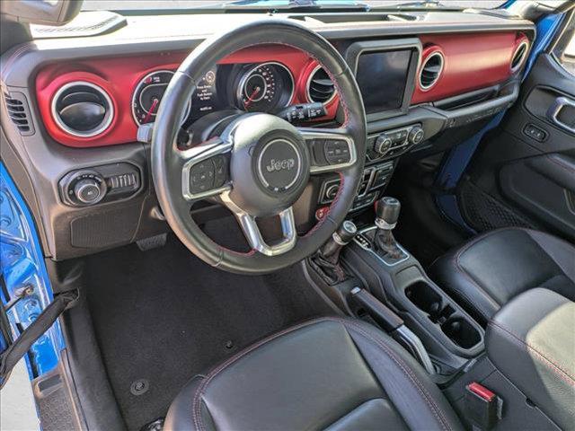 used 2021 Jeep Wrangler Unlimited car, priced at $35,999