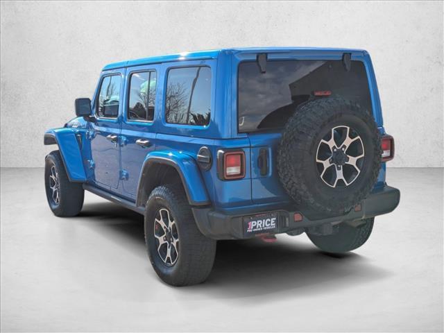 used 2021 Jeep Wrangler Unlimited car, priced at $35,999