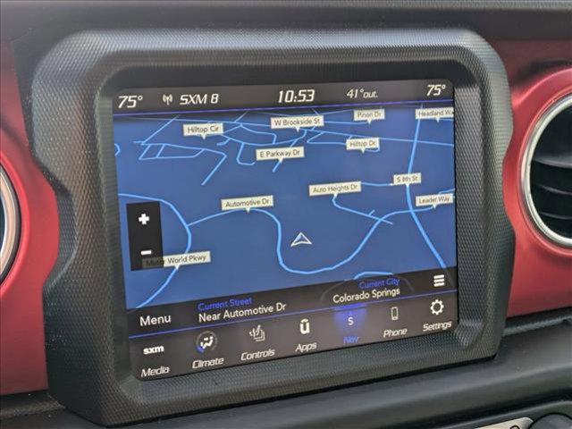 used 2021 Jeep Wrangler Unlimited car, priced at $35,999