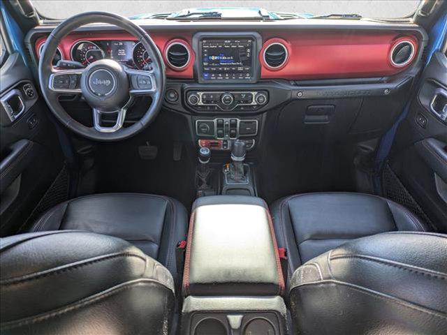 used 2021 Jeep Wrangler Unlimited car, priced at $35,999