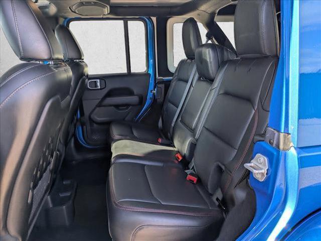 used 2021 Jeep Wrangler Unlimited car, priced at $35,999