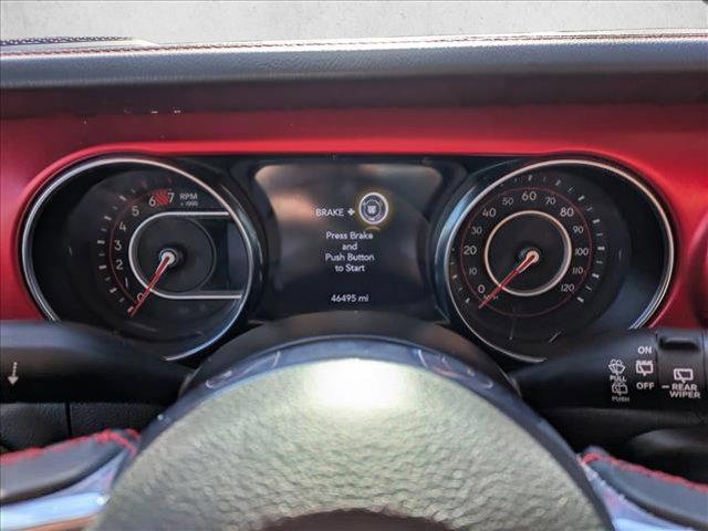 used 2021 Jeep Wrangler Unlimited car, priced at $35,999