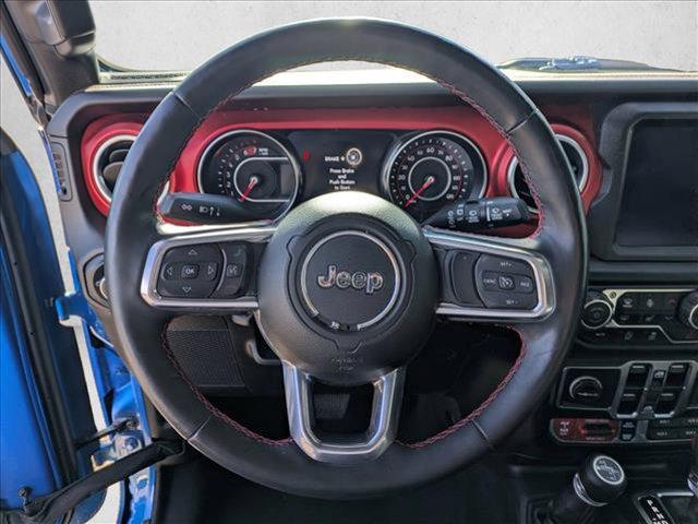 used 2021 Jeep Wrangler Unlimited car, priced at $35,999