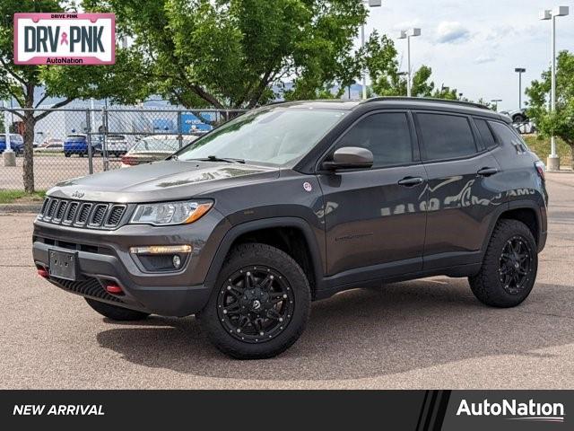 used 2018 Jeep Compass car, priced at $22,510