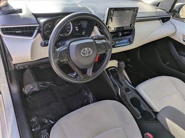 used 2020 Toyota Corolla car, priced at $17,009