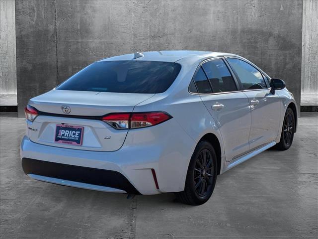 used 2020 Toyota Corolla car, priced at $17,009