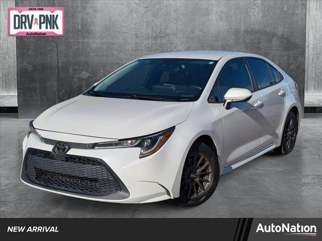 used 2020 Toyota Corolla car, priced at $17,009