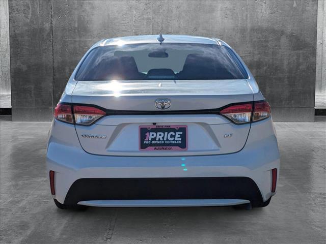 used 2020 Toyota Corolla car, priced at $17,009