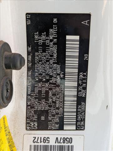 used 2013 Toyota Sienna car, priced at $10,299