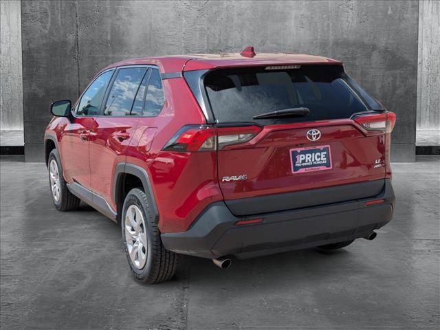 used 2024 Toyota RAV4 car, priced at $29,955
