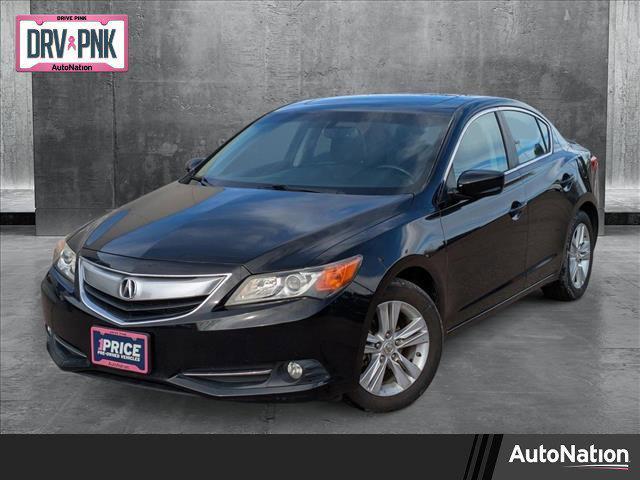 used 2013 Acura ILX Hybrid car, priced at $8,698