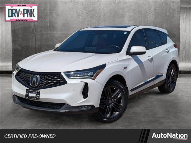 used 2022 Acura RDX car, priced at $33,482