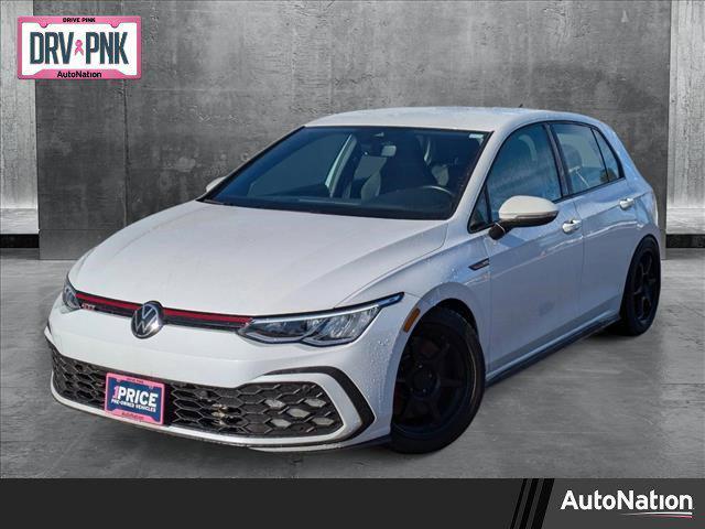 used 2022 Volkswagen Golf GTI car, priced at $26,281