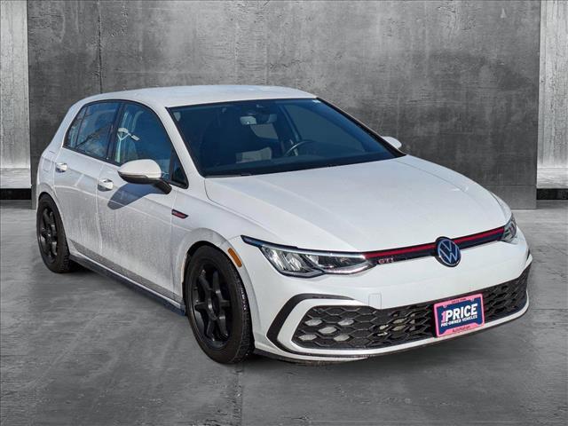 used 2022 Volkswagen Golf GTI car, priced at $26,281