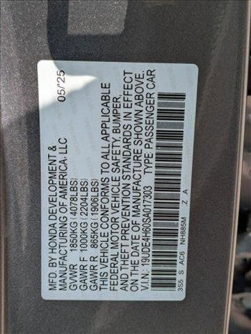 new 2025 Acura Integra car, priced at $40,594