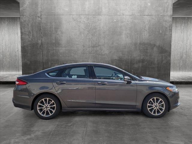 used 2017 Ford Fusion car, priced at $15,649