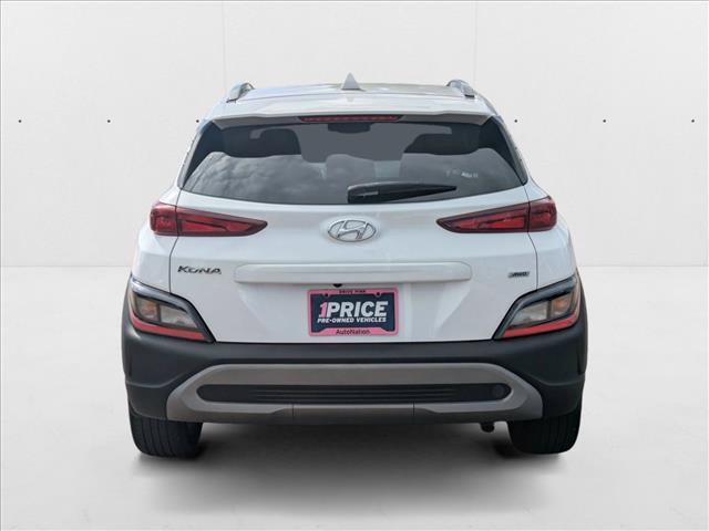 used 2022 Hyundai Kona car, priced at $19,600