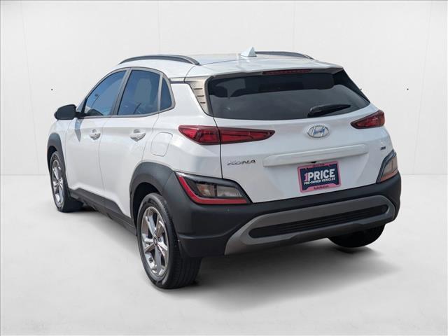 used 2022 Hyundai Kona car, priced at $19,600