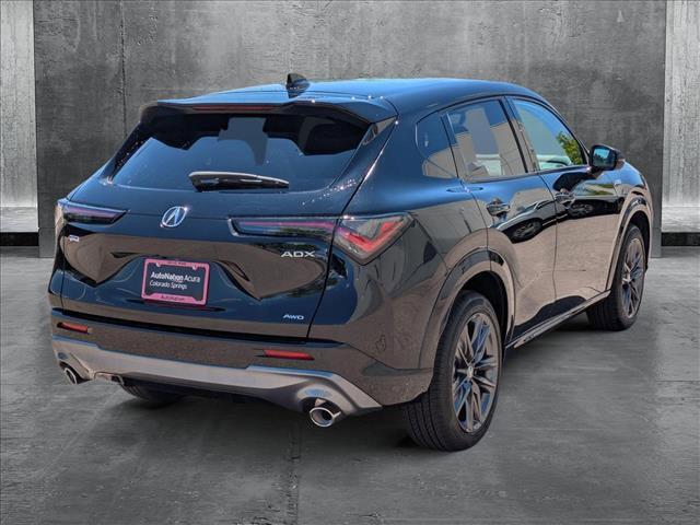 new 2025 Acura ADX car, priced at $42,149