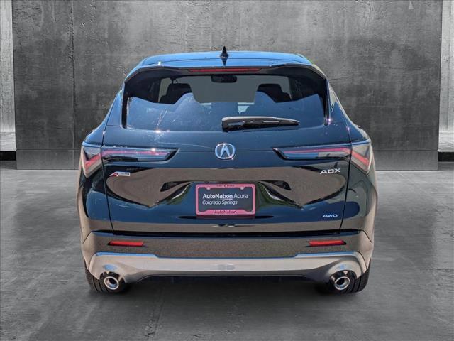 new 2025 Acura ADX car, priced at $42,149