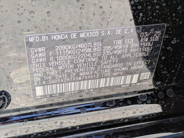 new 2025 Acura ADX car, priced at $46,149