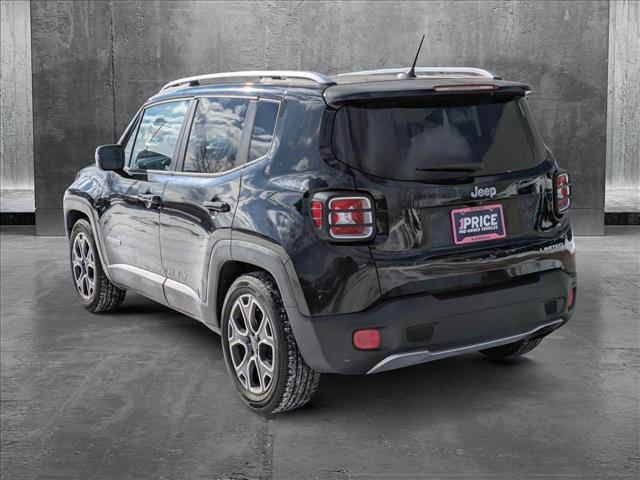 used 2015 Jeep Renegade car, priced at $7,998