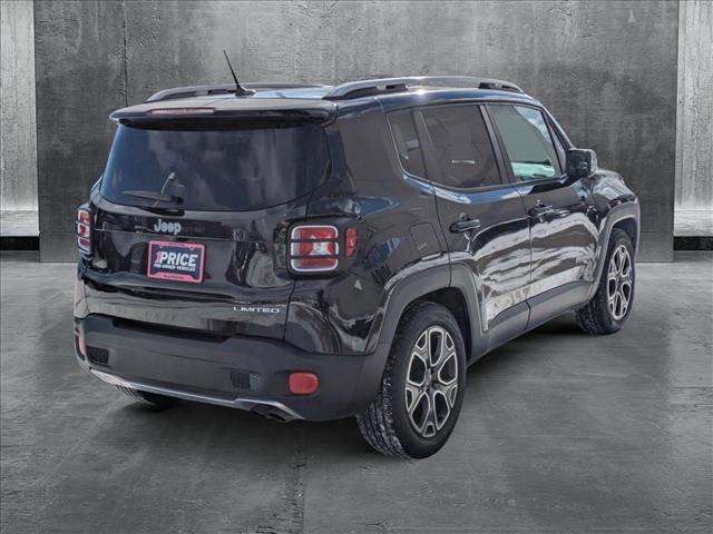 used 2015 Jeep Renegade car, priced at $7,998