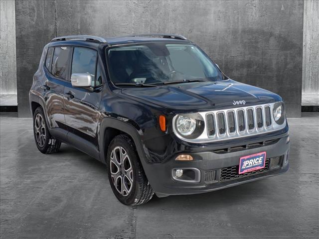 used 2015 Jeep Renegade car, priced at $7,998