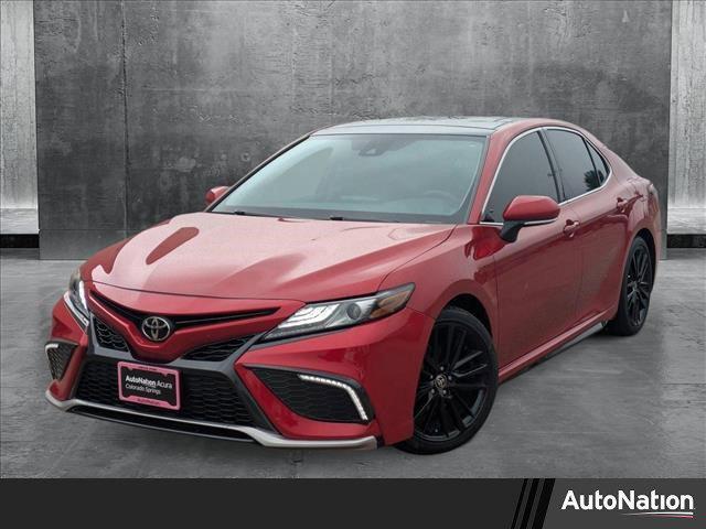 used 2022 Toyota Camry car, priced at $28,445
