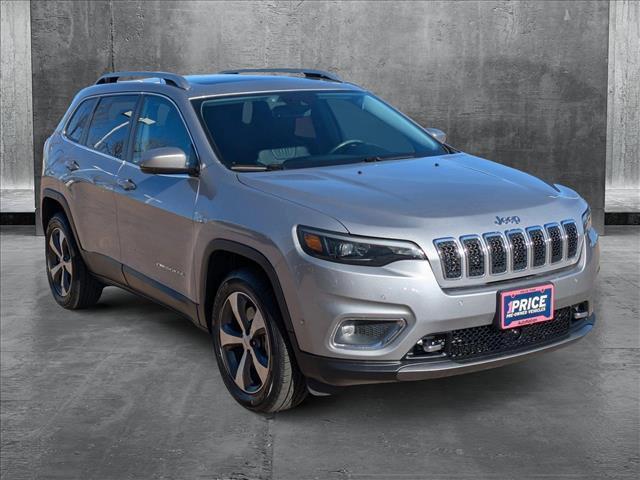 used 2021 Jeep Cherokee car, priced at $24,498