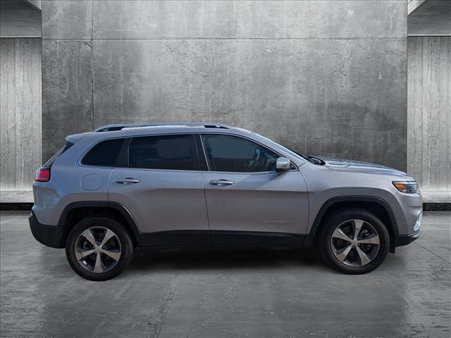 used 2021 Jeep Cherokee car, priced at $26,130