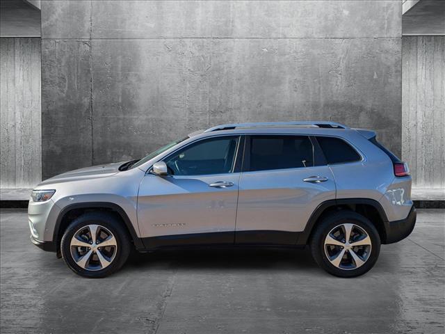 used 2021 Jeep Cherokee car, priced at $24,498