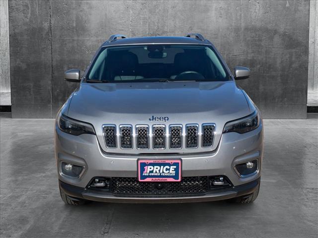 used 2021 Jeep Cherokee car, priced at $24,498